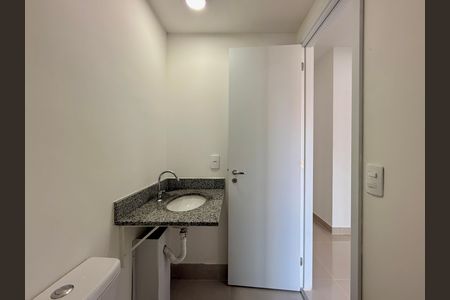Apartamento para alugar com 35m², 1 quarto e sem vaga Apartamento para alugar com 35m², 1 quarto e sem vagaBanheiro