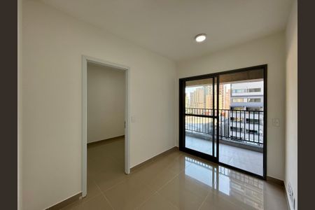 Sala  de apartamento para alugar com 1 quarto, 35m² em Santo Amaro, São Paulo