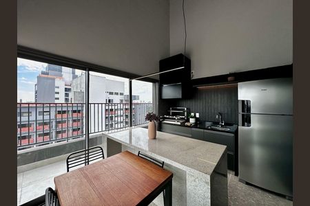 Apartamento para alugar com 35m², 1 quarto e sem vaga Apartamento para alugar com 35m², 1 quarto e sem vagaChurrasqueira