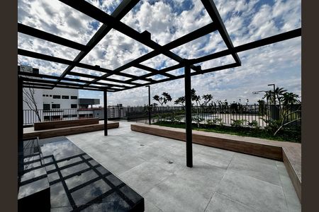 Apartamento para alugar com 35m², 1 quarto e sem vaga Apartamento para alugar com 35m², 1 quarto e sem vagaTerraço