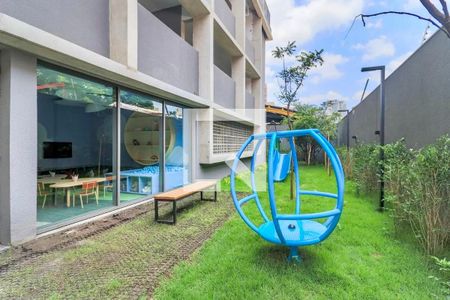 Apartamento para alugar com 35m², 1 quarto e sem vaga Apartamento para alugar com 35m², 1 quarto e sem vagaPlayground