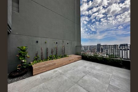 Apartamento para alugar com 35m², 1 quarto e sem vaga Apartamento para alugar com 35m², 1 quarto e sem vagaTerraço Churrasqueira