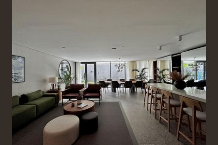 Apartamento para alugar com 35m², 1 quarto e sem vaga Apartamento para alugar com 35m², 1 quarto e sem vagaSalão de Festas