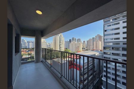 Apartamento para alugar com 35m², 1 quarto e sem vaga Apartamento para alugar com 35m², 1 quarto e sem vagaSacada