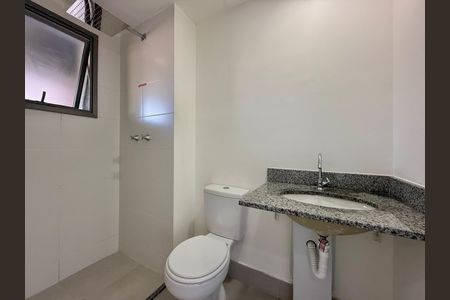 Apartamento para alugar com 35m², 1 quarto e sem vaga Apartamento para alugar com 35m², 1 quarto e sem vagaBanheiro