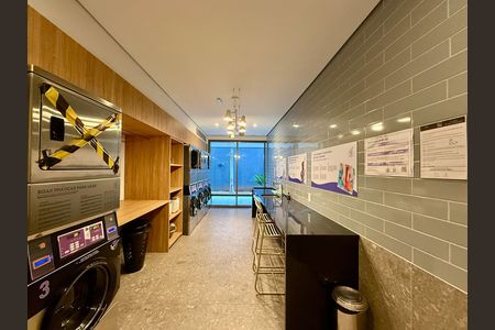 Apartamento para alugar com 35m², 1 quarto e sem vaga Apartamento para alugar com 35m², 1 quarto e sem vagaLavanderia