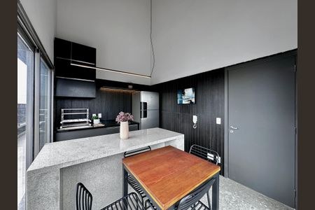 Apartamento para alugar com 35m², 1 quarto e sem vaga Apartamento para alugar com 35m², 1 quarto e sem vagaChurrasqueira