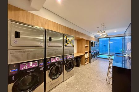 Apartamento para alugar com 35m², 1 quarto e sem vaga Apartamento para alugar com 35m², 1 quarto e sem vagaLavanderia