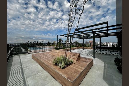 Apartamento para alugar com 35m², 1 quarto e sem vaga Apartamento para alugar com 35m², 1 quarto e sem vagaTerraço