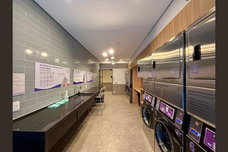 Apartamento para alugar com 35m², 1 quarto e sem vaga Apartamento para alugar com 35m², 1 quarto e sem vagaLavanderia