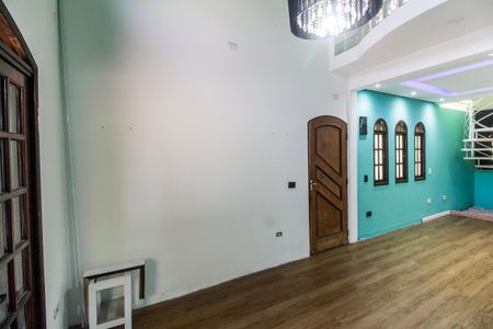 Sala  de casa para alugar com 3 quartos, 158m² em Votupoca, Barueri