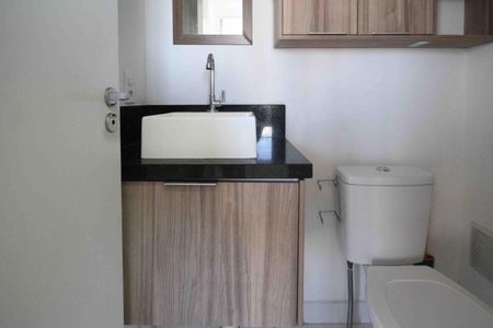 Apartamento à venda com 44m², 2 quartos e sem vagaBanheiro