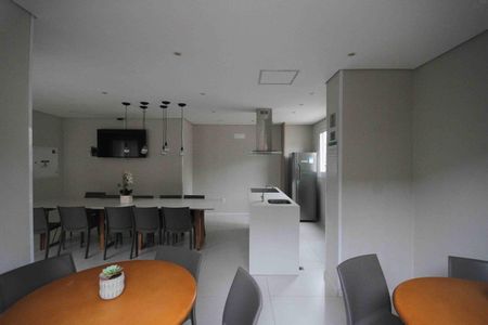 Apartamento à venda com 44m², 2 quartos e sem vagaÁrea comum - Salão de festas