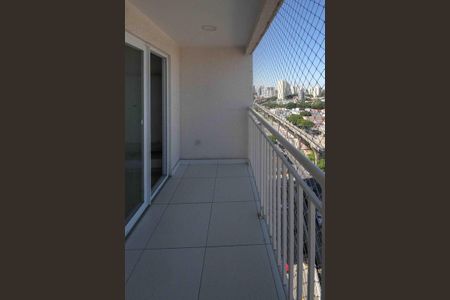 Apartamento à venda com 44m², 2 quartos e sem vagaVaranda