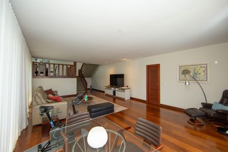 SALA de apartamento à venda com 5 quartos, 650m² em Santa Lúcia, Belo Horizonte