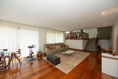 SALA de apartamento à venda com 5 quartos, 650m² em Santa Lúcia, Belo Horizonte
