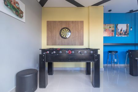 Apartamento para alugar com 50m², 2 quartos e 1 vagaÁrea comum - Salão de jogos