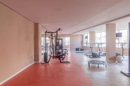 Apartamento para alugar com 50m², 2 quartos e 1 vagaÁrea comum - Academia