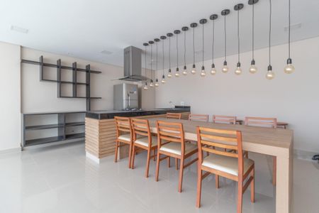 Apartamento para alugar com 50m², 2 quartos e 1 vagaÁrea comum - Salão de festas