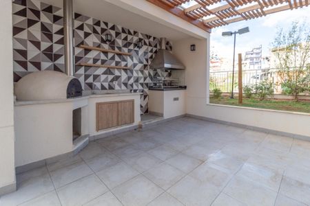 Apartamento para alugar com 50m², 2 quartos e 1 vagaÁrea comum - Churrasqueira