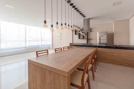 Apartamento para alugar com 50m², 2 quartos e 1 vagaÁrea comum - Salão de festas