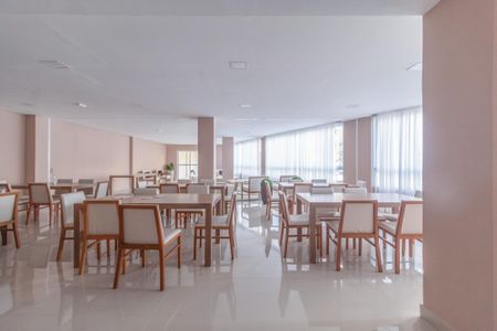 Apartamento para alugar com 50m², 2 quartos e 1 vagaÁrea comum - Salão de festas