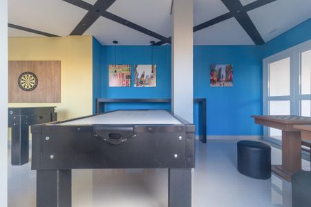 Apartamento para alugar com 50m², 2 quartos e 1 vagaÁrea comum - Salão de jogos