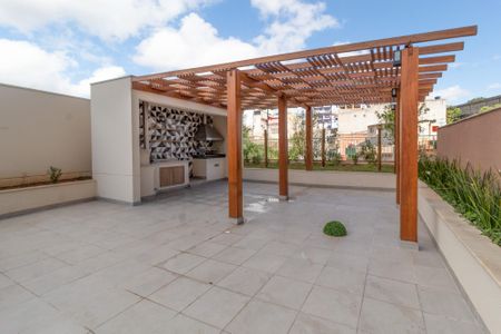 Apartamento para alugar com 50m², 2 quartos e 1 vagaÁrea comum - Churrasqueira