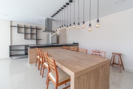 Apartamento para alugar com 50m², 2 quartos e 1 vagaÁrea comum - Salão de festas