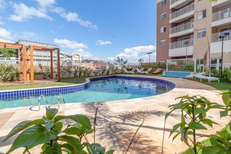 Apartamento para alugar com 50m², 2 quartos e 1 vagaÁrea comum - Piscina