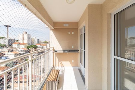 Sacada de apartamento para alugar com 2 quartos, 50m² em Jardim Roberto, Osasco