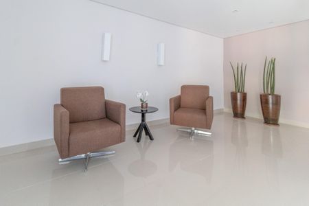 Apartamento para alugar com 50m², 2 quartos e 1 vagaHall de entrada