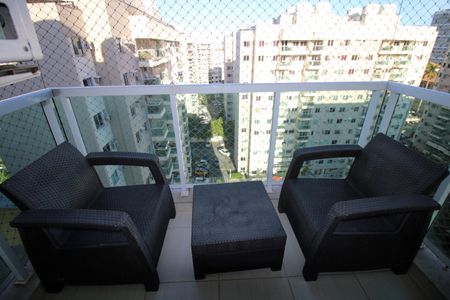 Apartamento para alugar com 89m², 3 quartos e 1 vagaVaranda