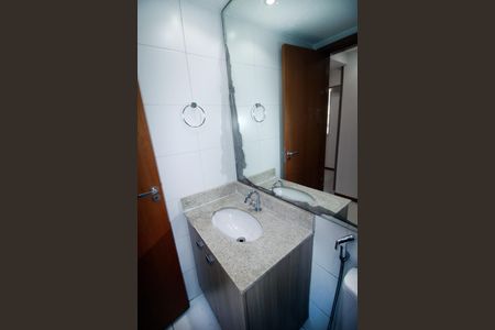 Apartamento para alugar com 89m², 3 quartos e 1 vagaBanheiro da Suíte