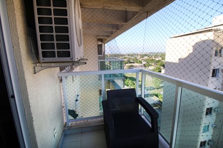 Apartamento para alugar com 89m², 3 quartos e 1 vagaVaranda