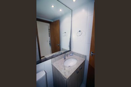 Apartamento para alugar com 89m², 3 quartos e 1 vagaBanheiro Social