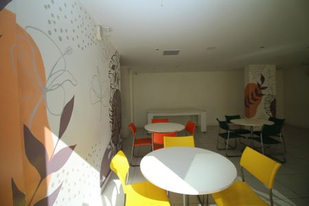 Apartamento para alugar com 89m², 3 quartos e 1 vagaÁrea comum - Salão de festas