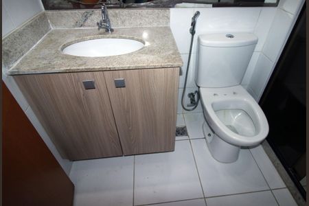 Apartamento para alugar com 89m², 3 quartos e 1 vagaBanheiro da Suíte