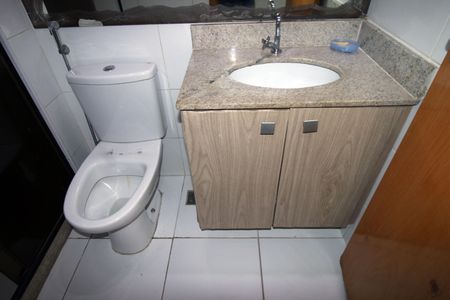 Apartamento para alugar com 89m², 3 quartos e 1 vagaBanheiro Social