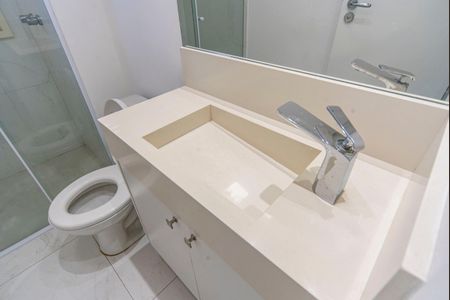 Apartamento à venda com 55m², 2 quartos e 1 vagaBanheiro do Quarto 2