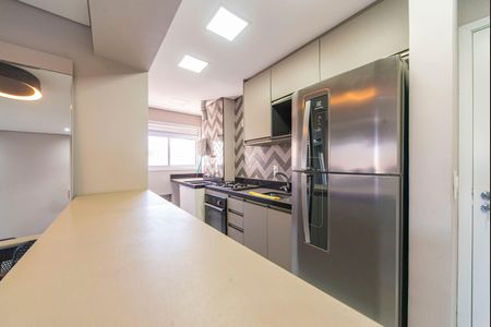 Apartamento à venda com 55m², 2 quartos e 1 vagaCozinha 