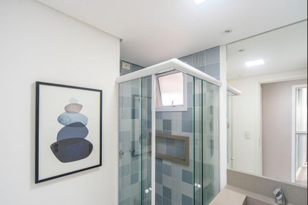 Apartamento à venda com 55m², 2 quartos e 1 vagaBanheiro 