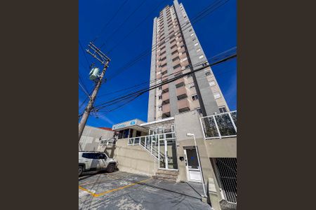 Apartamento à venda com 55m², 2 quartos e 1 vagaFachada e portaria