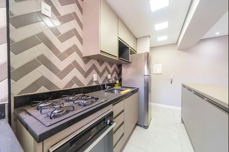 Apartamento à venda com 55m², 2 quartos e 1 vagaCozinha 