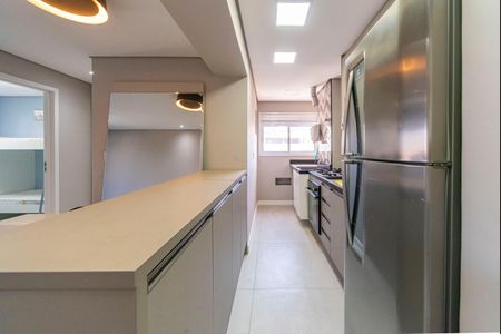 Apartamento à venda com 55m², 2 quartos e 1 vagaCozinha 