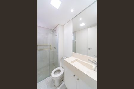 Apartamento à venda com 55m², 2 quartos e 1 vagaBanheiro do Quarto 2