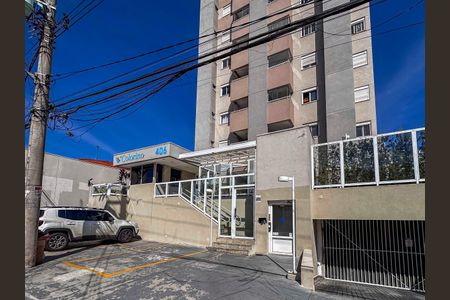 Apartamento à venda com 55m², 2 quartos e 1 vagaFachada e portaria