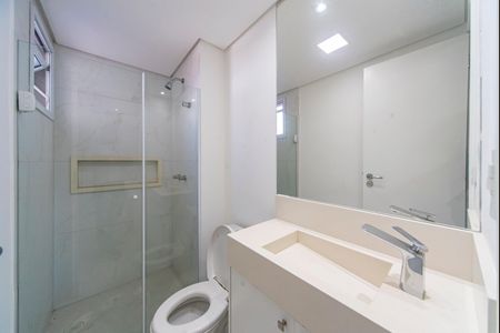 Apartamento à venda com 55m², 2 quartos e 1 vagaBanheiro do Quarto 2