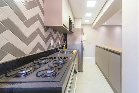 Apartamento à venda com 55m², 2 quartos e 1 vagaCozinha 