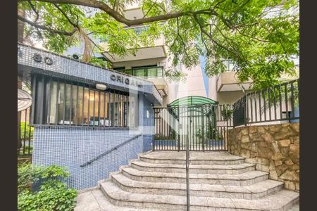 Apartamento para alugar com 146m², 3 quartos e 2 vagasFachada